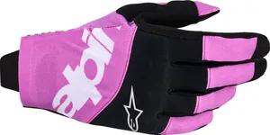 ALPINESTARS GLOVE TECHSTAR BLACK/GRY/PURP