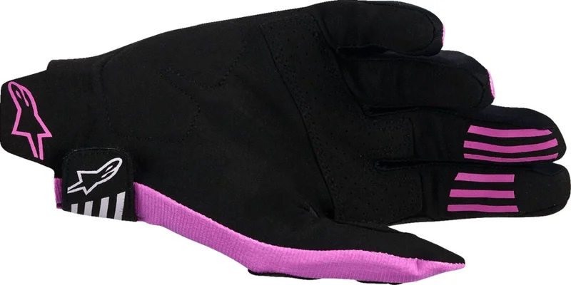 ALPINESTARS GLOVES MX TSTAR BLK/LT GRY/PURPLE S