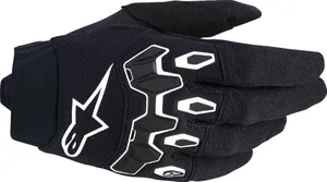 ALPINESTARS GLOVE FULL BORE V2 BLK/WHT