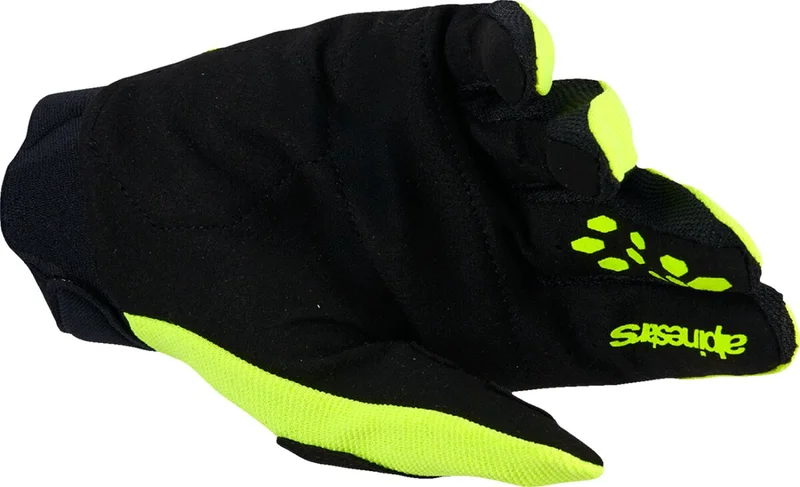 ALPINESTARS GLOVES MX FULL BORE V2 YL/FLUO/BLK S