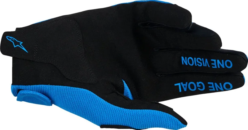 ALPINESTARS GLOVES MX RADAR UCLA BL/WHT S