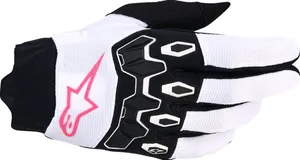 ALPINESTARS GLOVE 4W FULL BORE V2 WHT/PIN