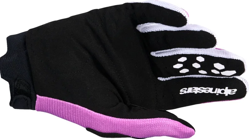 ALPINESTARS 4W F Bore V2 Gloves - Violet/White/Black - Small