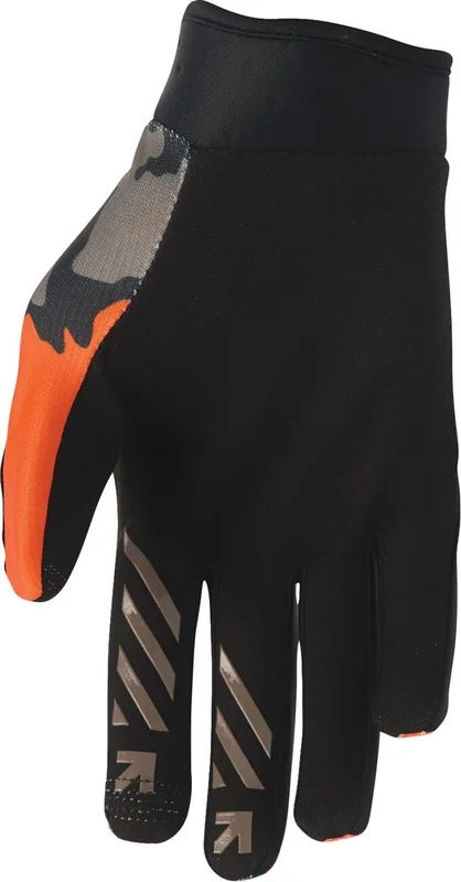 THOR GLOVES LAUNCHMODE HUNTER ORANGE/BLACK XS