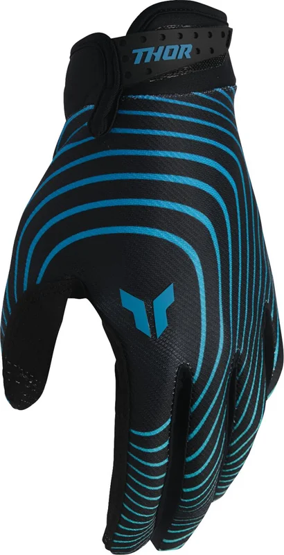 THOR GLOVES LAUNCHMODE IDENTITY TEAL/BLACK SM