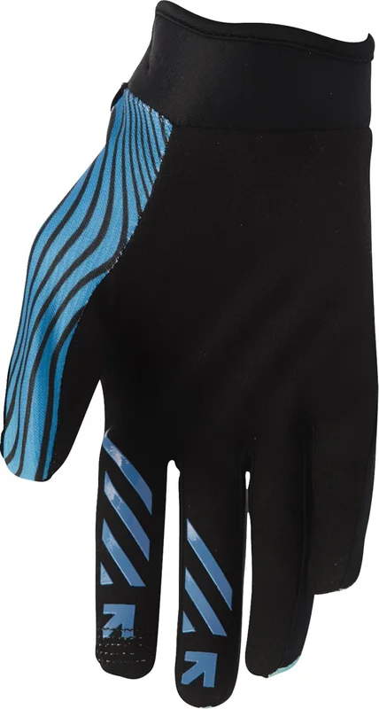 THOR GLOVES LAUNCHMODE IDENTITY TEAL/BLACK SM