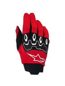 ALPINESTARS GLOVE FULL BORE V2 RED/BLACK