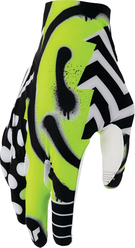 THOR GLOVES SPORTMODE ANARCHY BLACK/WHITE XS