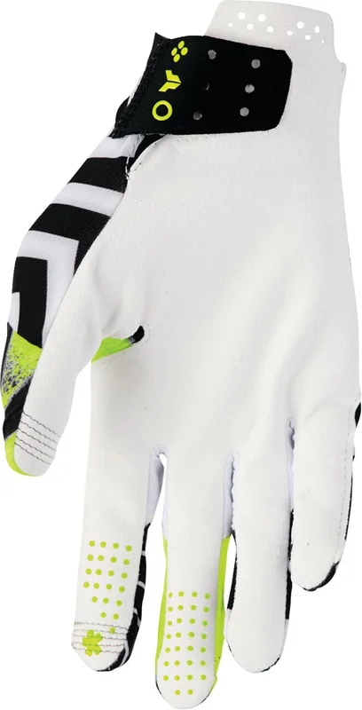THOR GLOVES SPORTMODE ANARCHY BLACK/WHITE XS