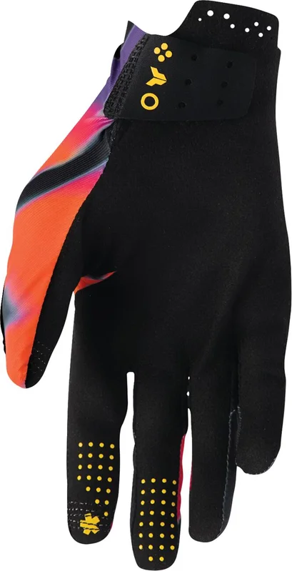 THOR GLOVES SPORTMODE INFERNO ORANGE/PURPLE XS