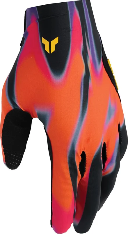 THOR GLOVES SPORTMODE INFERNO ORANGE/PURPLE XS