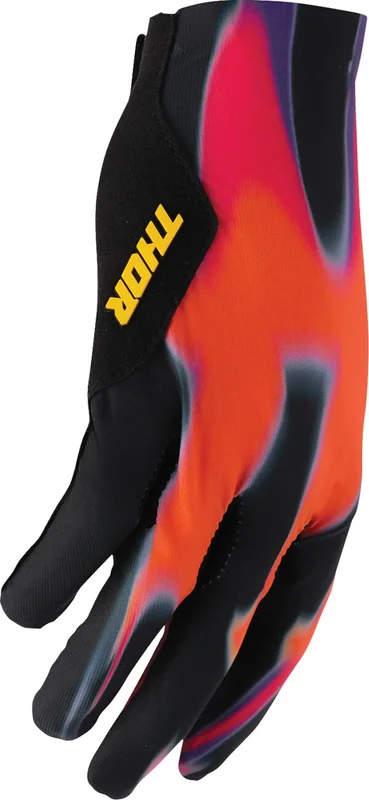THOR GLOVES SPORTMODE INFERNO ORANGE/PURPLE XS
