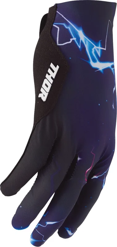 THOR GLOVES SPORTMODE SURGE BLACK/BLUE XS