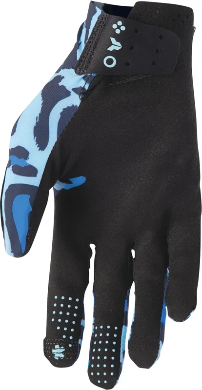 THOR GLOVES SPORTMODE CHEETAH BLUE/MIDNIGHT XS
