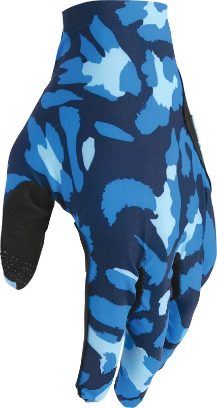 THOR GLOVES SPORTMODE CHEETAH BLUE/MIDNIGHT XS
