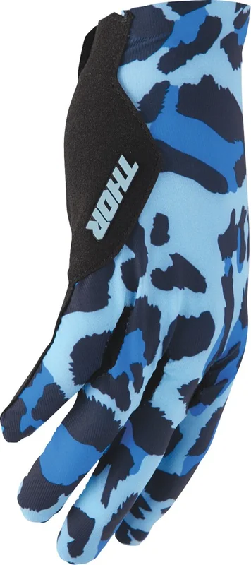 THOR GLOVES SPORTMODE CHEETAH BLUE/MIDNIGHT XS