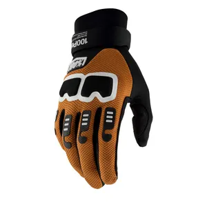 100% GLOVE LANGDALE BLACK/TAN -