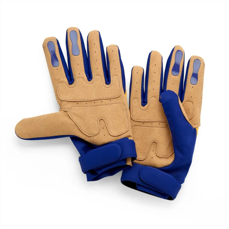 100% GLOVES LANGDALE BLUE - S