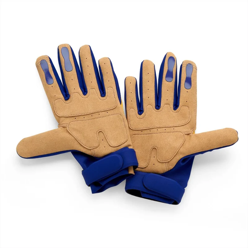 100% GLOVES LANGDALE BLUE - S