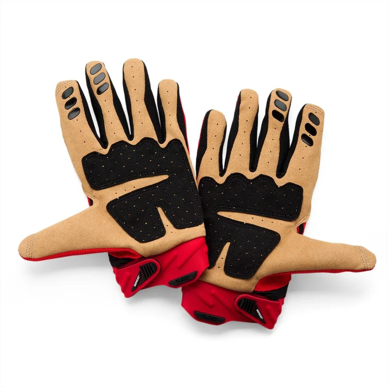 100% GLOVES AIRMATIC RED/BLACK - XL