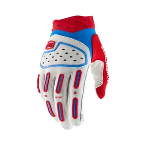 100% GLOVES AIRMATIC RED/WHITE/BLUE