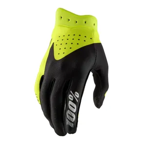 100% GLOVES ITRACK BLACK/FLO YELLOW