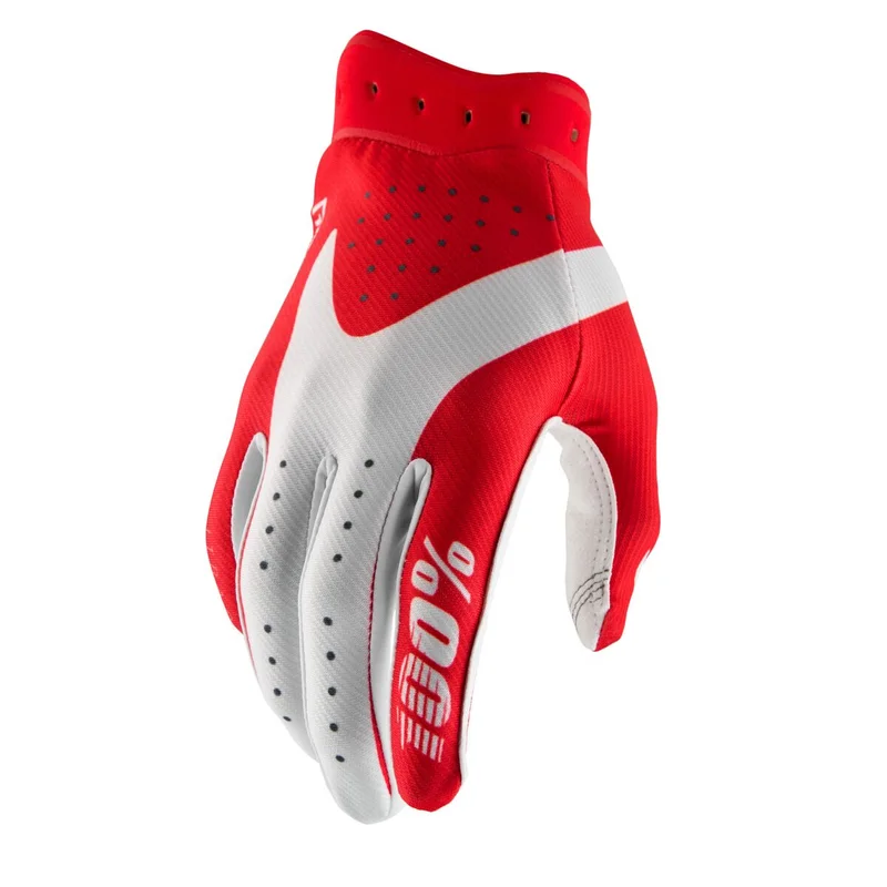 100% GLOVES ITRACK RED - S