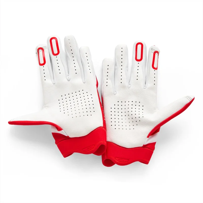 100% GLOVES ITRACK RED - S