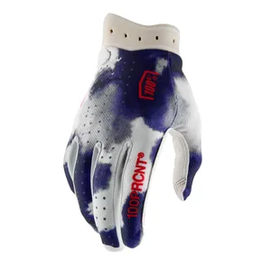 100% GLOVE ITRACK BLUE/WHITE