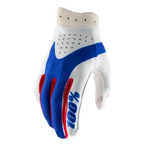 100% GLOVES ITRACK RED/WHITE/BLUE -