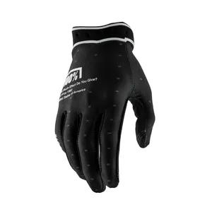 100% GLOVE RIDEFIT BLACK