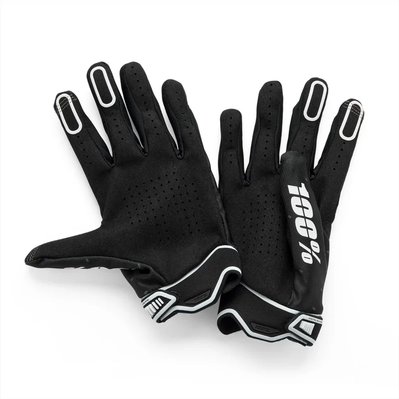 100% GLOVES RIDEFIT BLACK - S