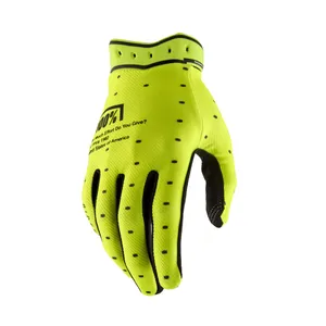100% GLOVES RIDEFIT FLO YELLOW - XL