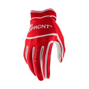 100% GLOVE RIDEFIT RED