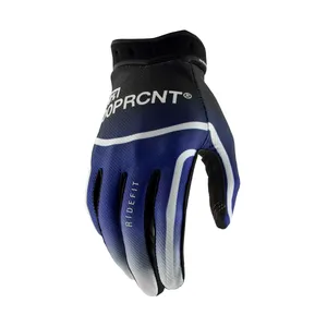 100% GLOVE RIDEFIT BLUE