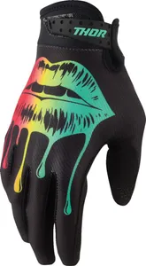 THOR GLOVE LAUNCHMODE LIPPER BLACK
