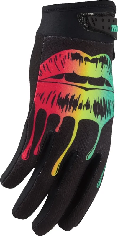 THOR GLOVES LAUNCHMODE LIPPER BLACK