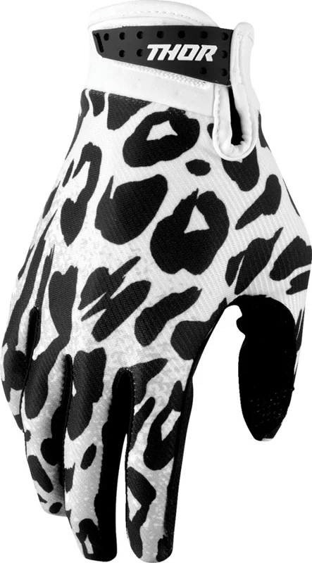 THOR GLOVES LAUNCHMODE NAMIR WH/BK