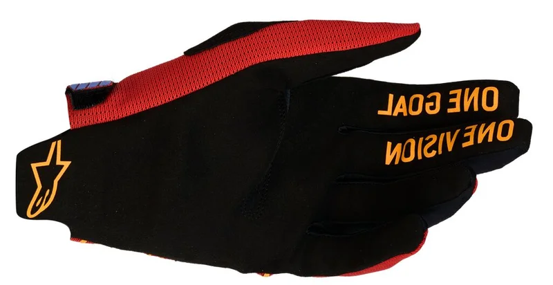 ALPINESTARS GLOVES RADAR PRO RED/BLK S