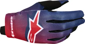 ALPINESTARS GLOVE RADAR RED/BLUE