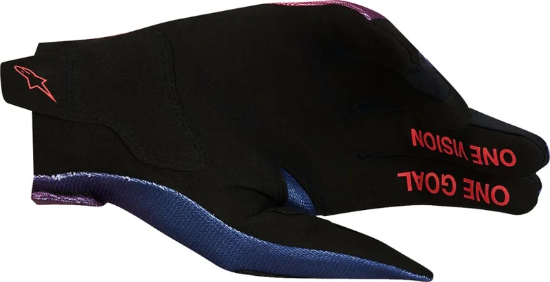 ALPINESTARS GLOVES RADAR RED/BLUE S