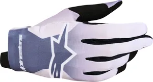 ALPINESTARS GLOVE RADAR GRY/WHT/BLK