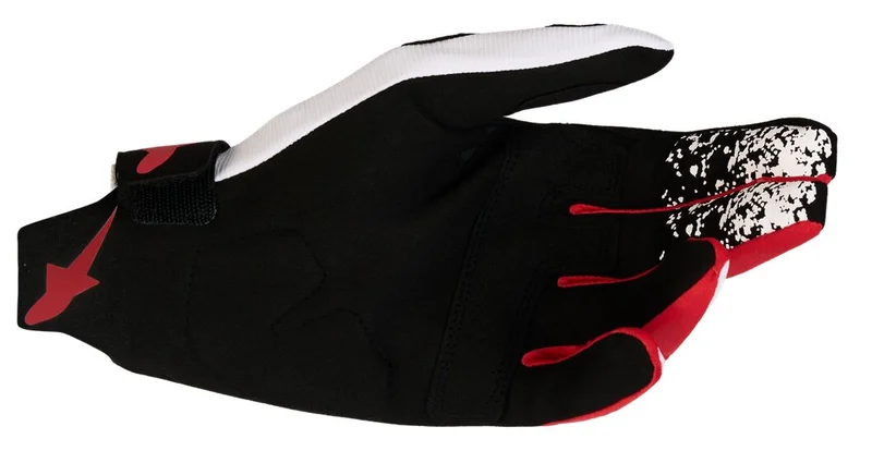 ALPINESTARS GLOVES TECHSTAR BLK/WHT/RED S
