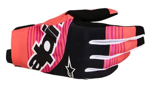 ALPINESTARS GLOVE TECHSTAR CRL/BLK/FUS
