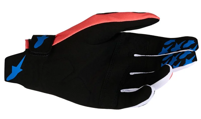 ALPINESTARS GLOVES TECHSTAR CRL/BLK/FUS S