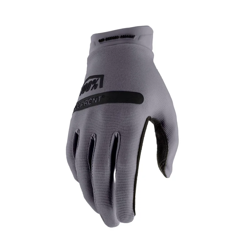100% GLOVES RIDECAMP WOMENS GREY -