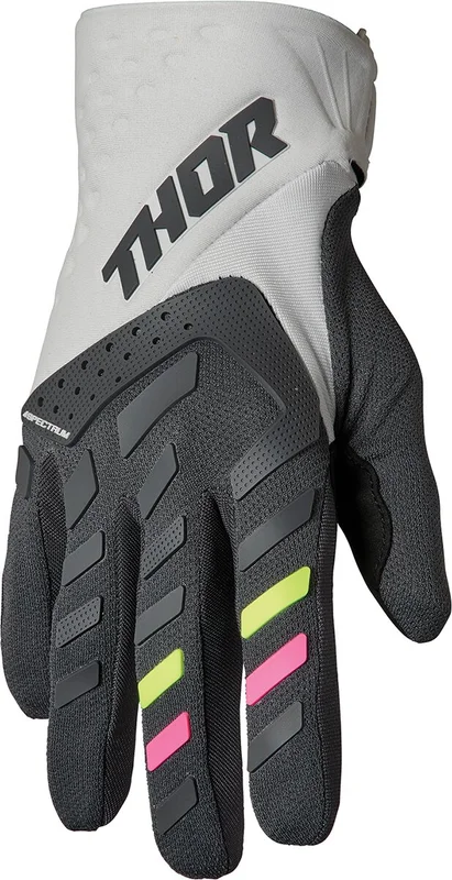 THOR GLOVE SPCTRM WMN GY/CH SM