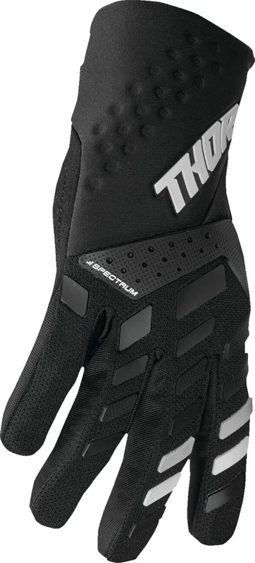 THOR GLOVE WMN SPECT BK/WH SM