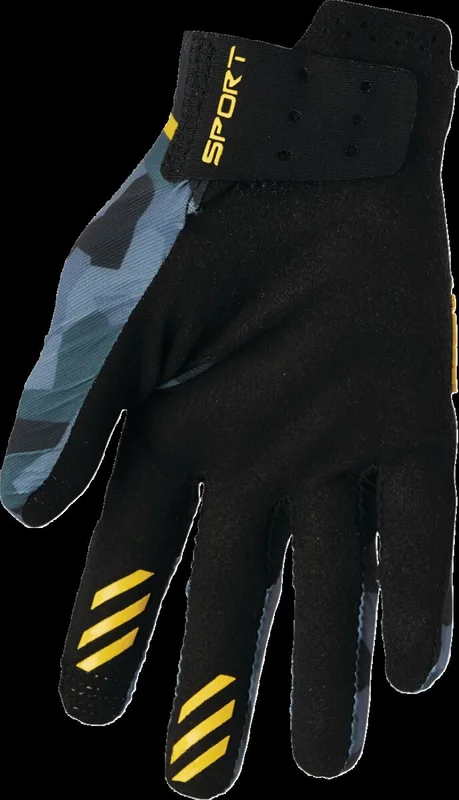 THOR GLOVE WMN SPORT SHADOW BK SM