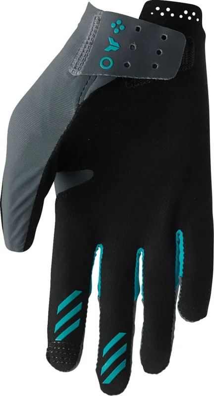 THOR GLOVES WMN SPORTMODE ICONIC GY/AQ S